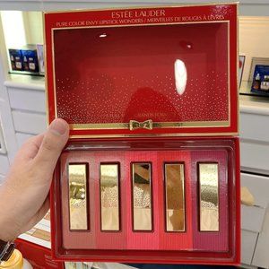 BNIB!!! ESTÉE LAUDER Pure Colour Envy Sculpting Lipstick Wonders Set